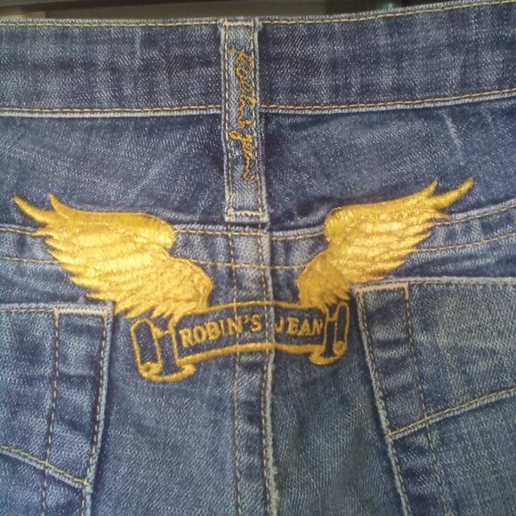 Authentic Original Robin's Jean Bootcut Los Angeles Size: 28 - Picture 6 of 16